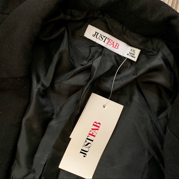 🔥 JustFab Tailored Classic Blazer - Picture 3 of 8